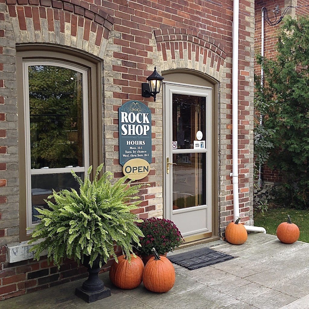 ROX ROCK SHOP | 25 Bedford St, Westport, ON K0G 1X0, Canada | Phone: (613) 541-9629