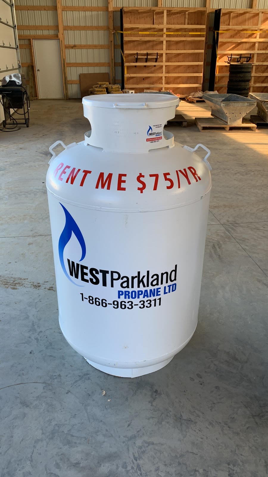 West Parkland Propane | 52521 Glory Hills Rd, Stony Plain, AB T7Z 1X7, Canada | Phone: (780) 963-3311