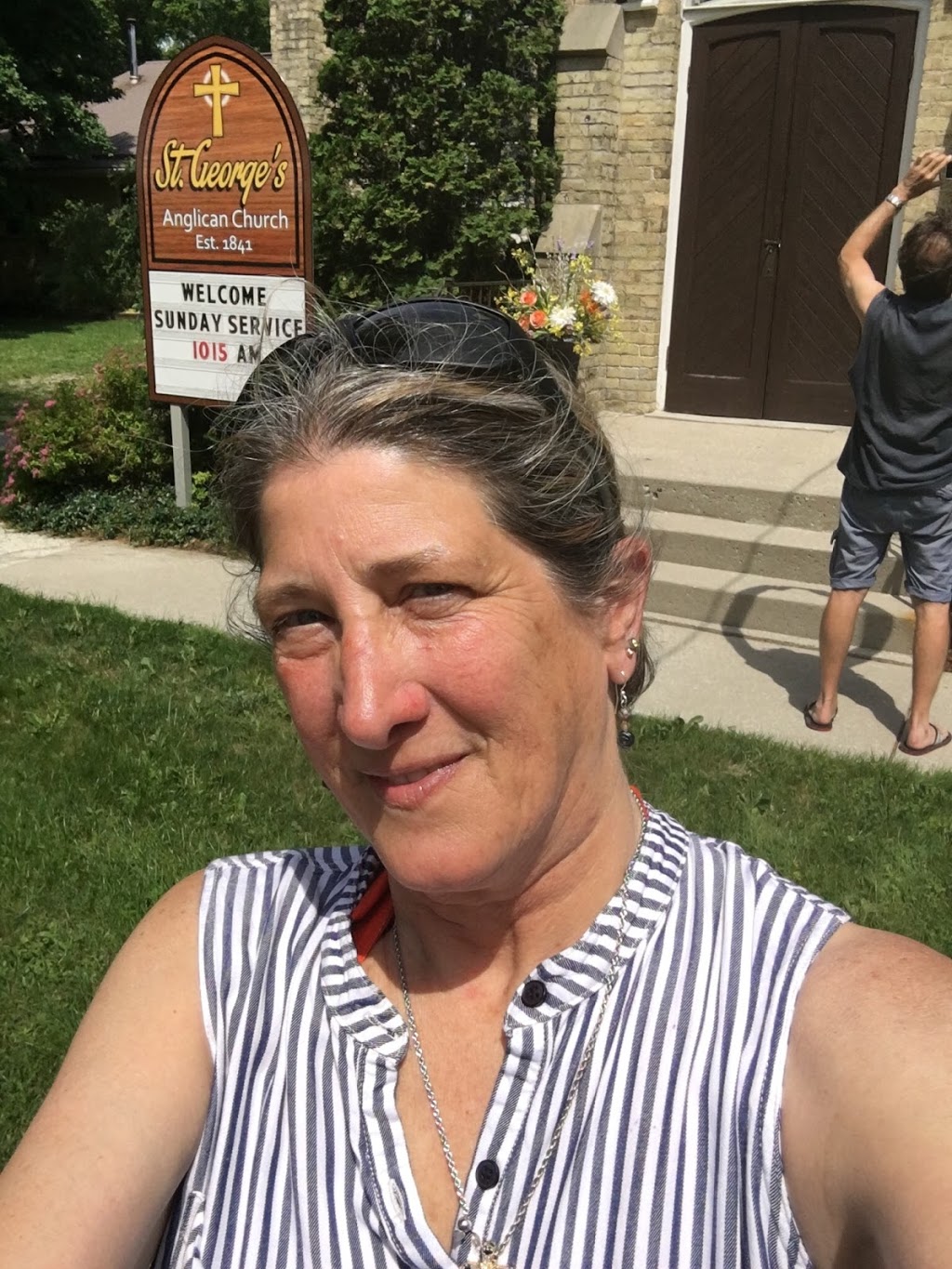St Georges Anglican Church | 12656 13 Mile Rd, Denfield, ON N0M 1P0, Canada | Phone: (519) 666-0201