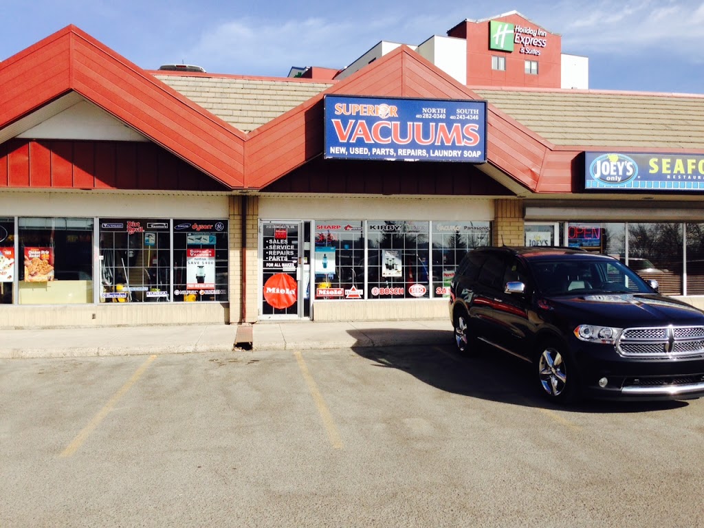 Superior Vacuums | 2133 Kensington Rd NW, Calgary, AB T2N 3R8, Canada | Phone: (403) 282-0340