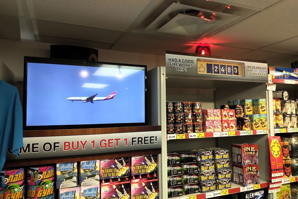 Red Bomb Fireworks - Winnipeg | 1838 Portage Ave, Winnipeg, MB R3J 0G6, Canada | Phone: (204) 885-2662