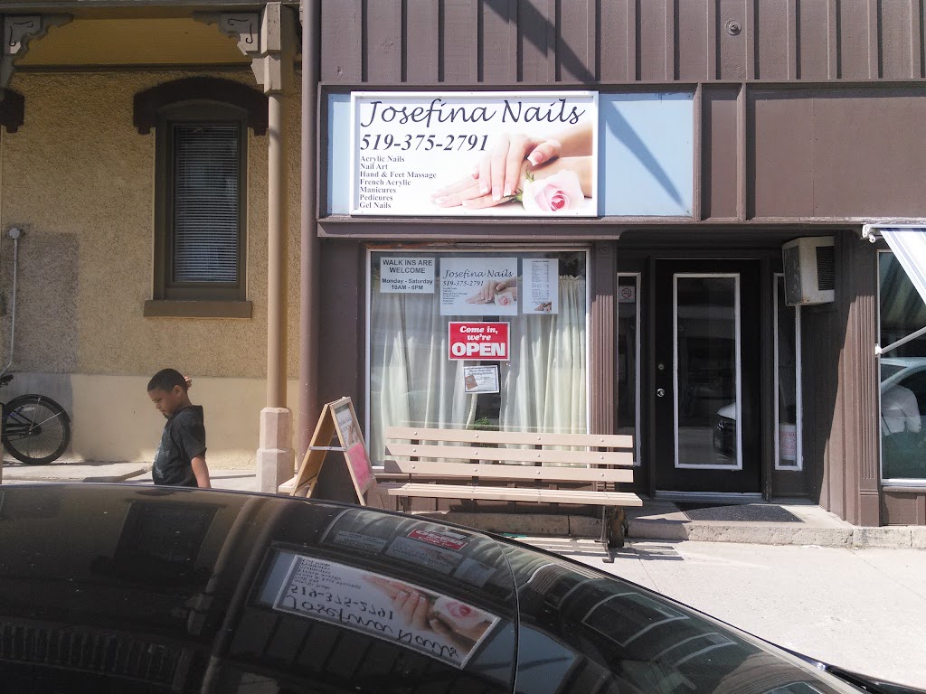 Josefina Nails | 531 Berford St, Wiarton, ON N0H 2T0, Canada | Phone: (519) 375-2791