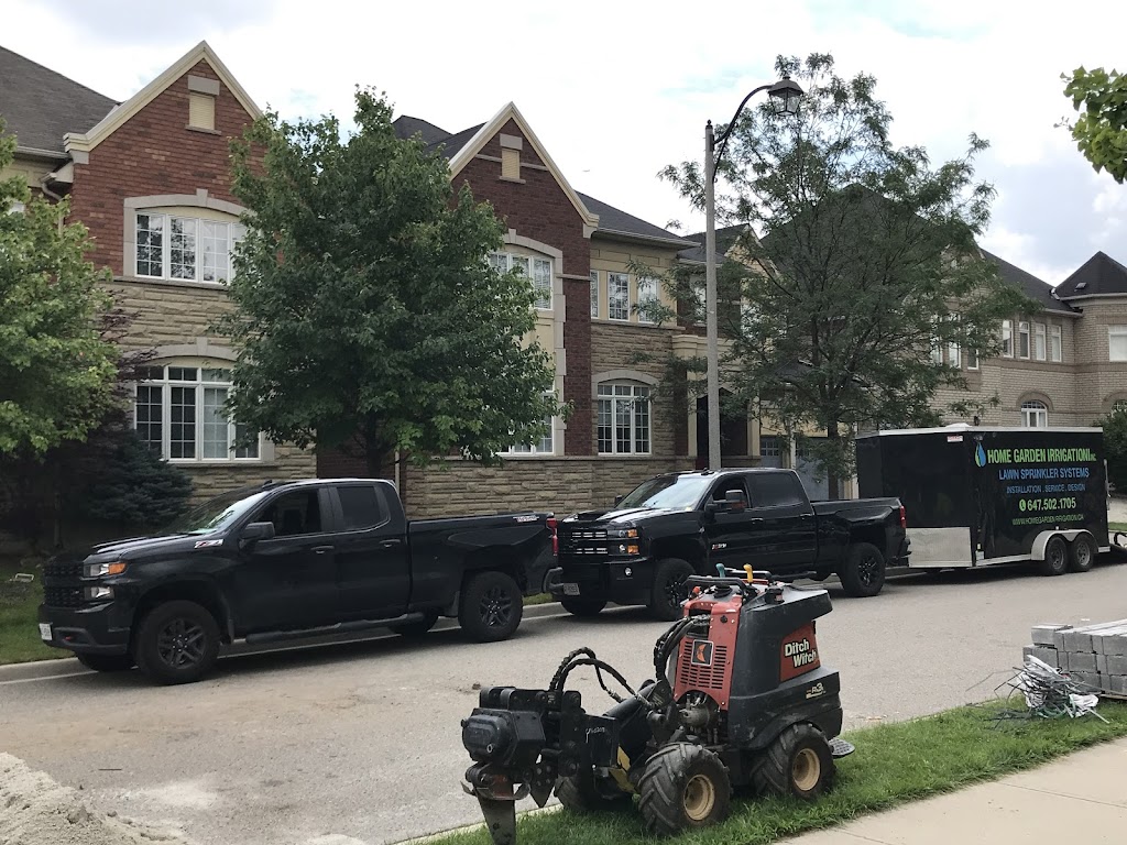 Home Garden Irrigation Inc. | 41 Honeyview Trail, Brampton, ON L6P 4A4, Canada | Phone: (647) 502-1705
