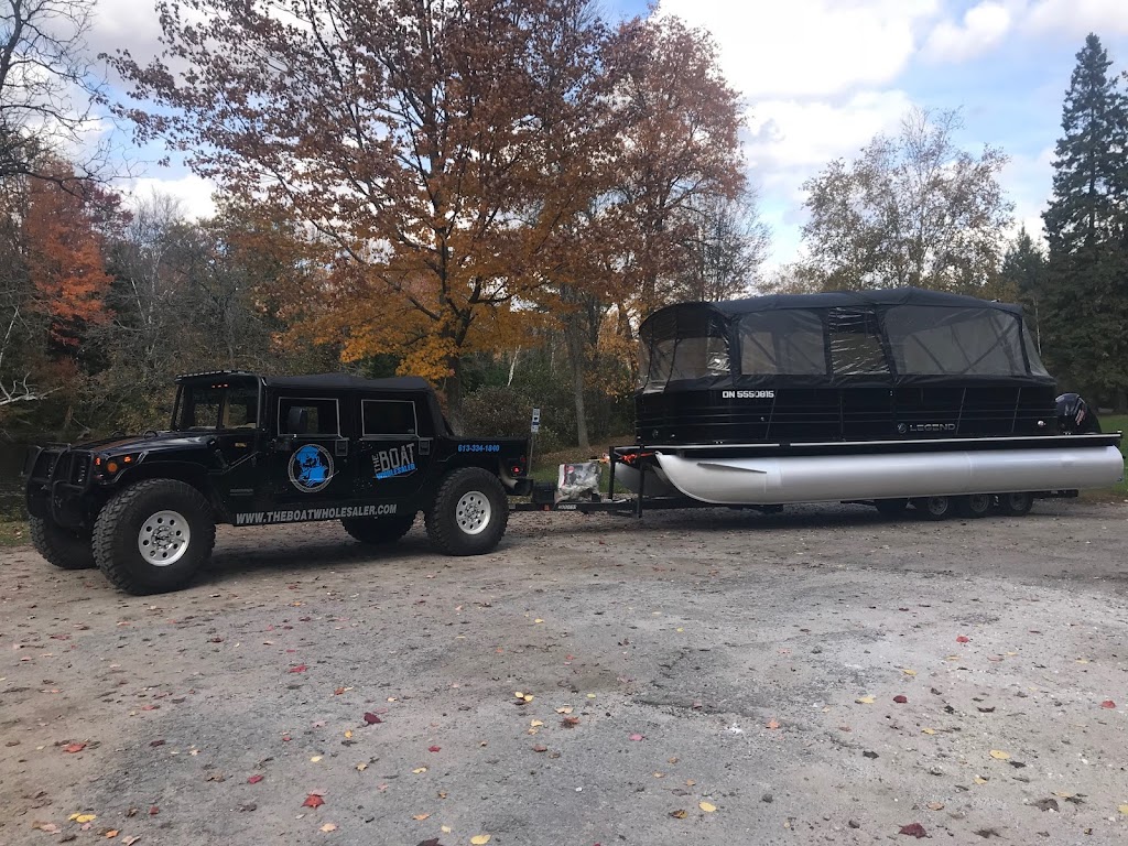 The Boat Wholesaler | 90 Y Rd, Bancroft, ON K0L 1C0, Canada | Phone: (613) 334-1840