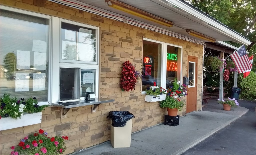 Ginos Pizza & Spaghetti House | 46 Lake St, Rouses Point, NY 12979, USA | Phone: (518) 297-3064