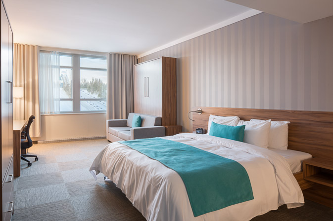 Hôtel Valcartier | 1860 Boulevard Valcartier suite b, Saint-Gabriel-de-Valcartier, QC G0A 4S0, Canada | Phone: (418) 844-2200