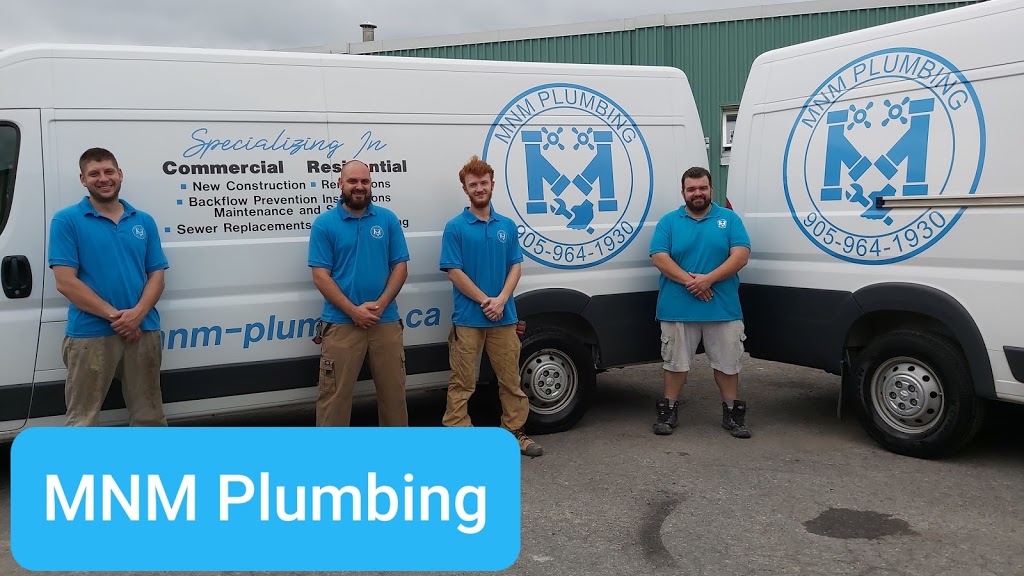 MNM Plumbing | 131 Cushman Rd Unit 2, St. Catharines, ON L2M 6T2, Canada | Phone: (905) 964-1930