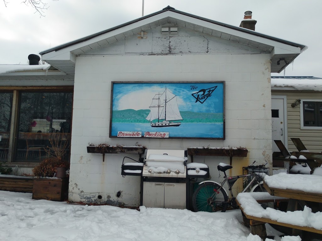 Point Dining Lounge | 346 Bayview Dr, Woodlawn, ON K0A 3M0, Canada | Phone: (613) 832-3013