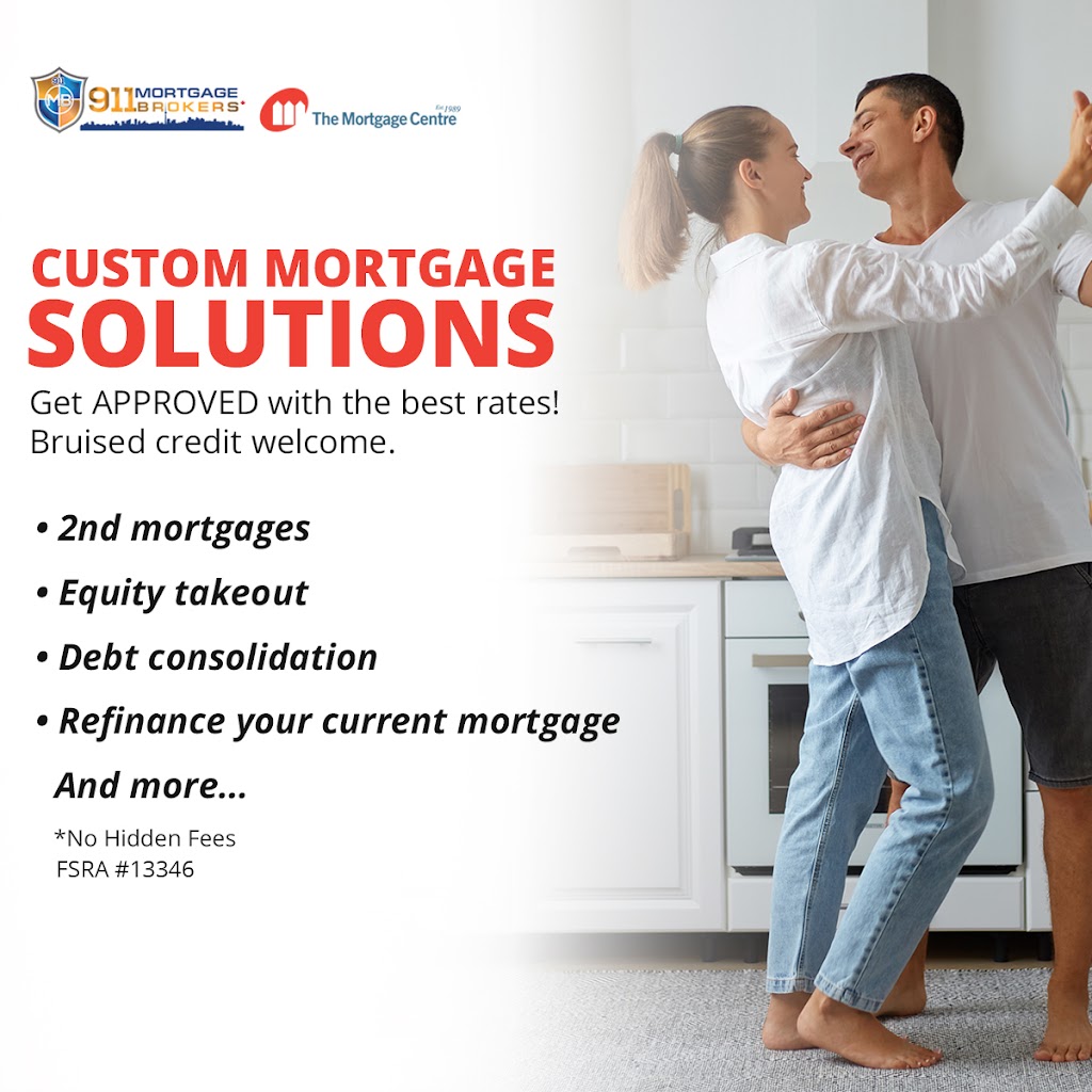 911 Mortgage Brokers - The Mortgage Centre | 30 Quarry Ridge Rd Main Floor, Barrie, ON L4M 7G1, Canada | Phone: (289) 318-0911