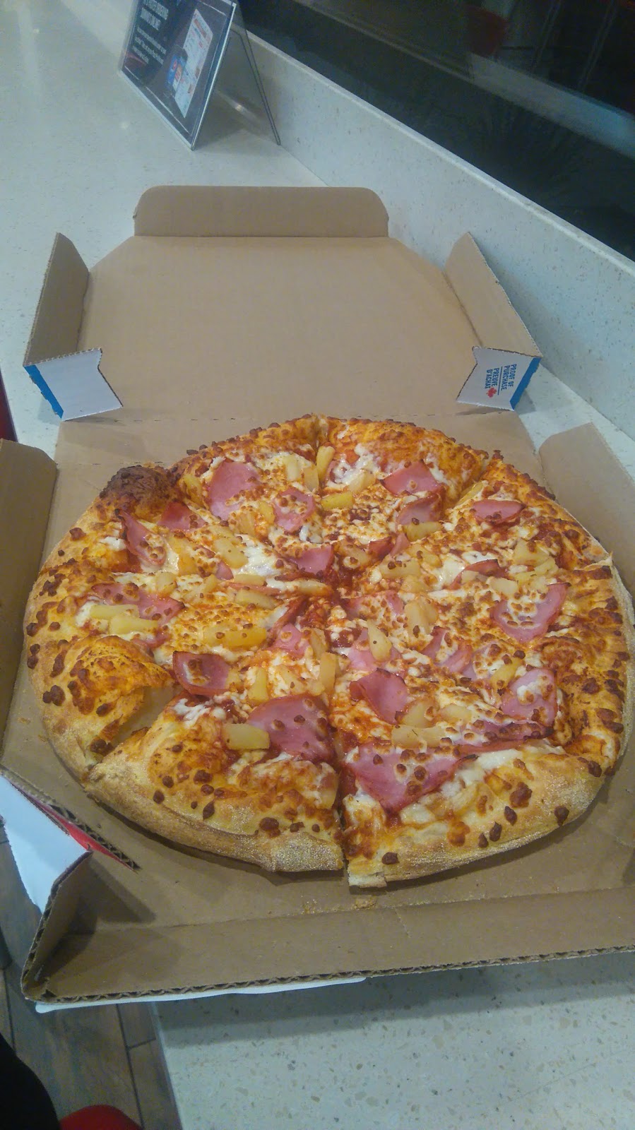 Dominos | 71 Charing Cross St Unit #7, Brantford, ON N3R 2H4, Canada | Phone: (519) 759-1130