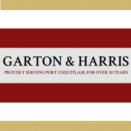 Garton & Harris | 1542 Prairie Ave, Port Coquitlam, BC V3B 1T4, Canada | Phone: (604) 468-8900