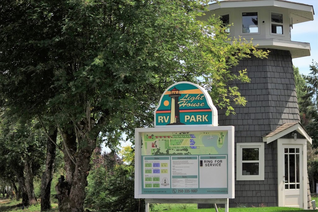Lighthouse RV Park | 8256 Island Hwy S, Fanny Bay, BC V0R 1W0, Canada | Phone: (604) 834-8972