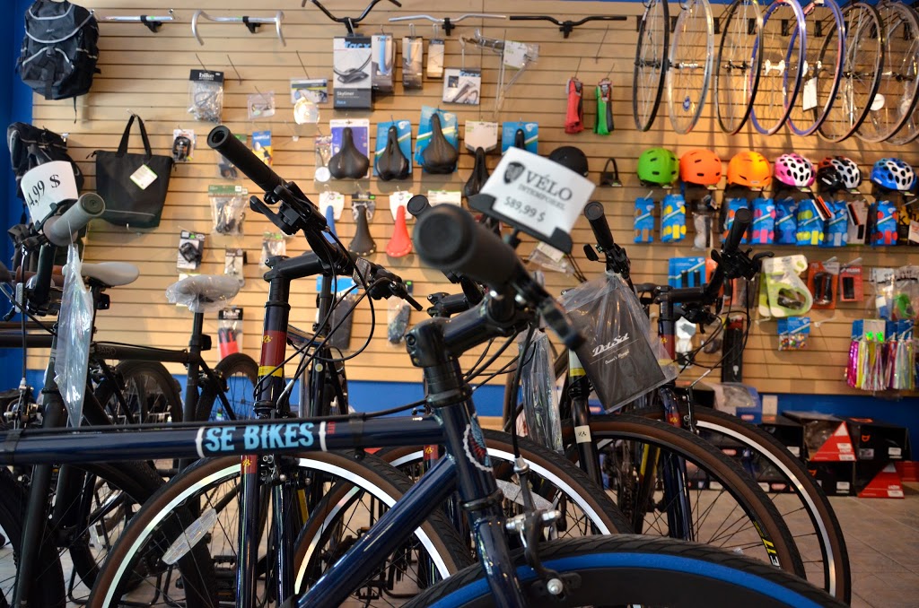 Vélo Intemporel | 2548 Rue Beaubien E, Montréal, QC H1Y 1G3, Canada | Phone: (514) 508-4048