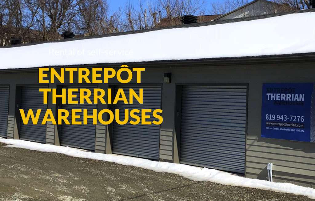 Entrepôt Therrian Warehouses - Sherbrooke | 290 Rue Corbeil, Sherbrooke, QC J1G 3H2, Canada | Phone: (819) 943-7276