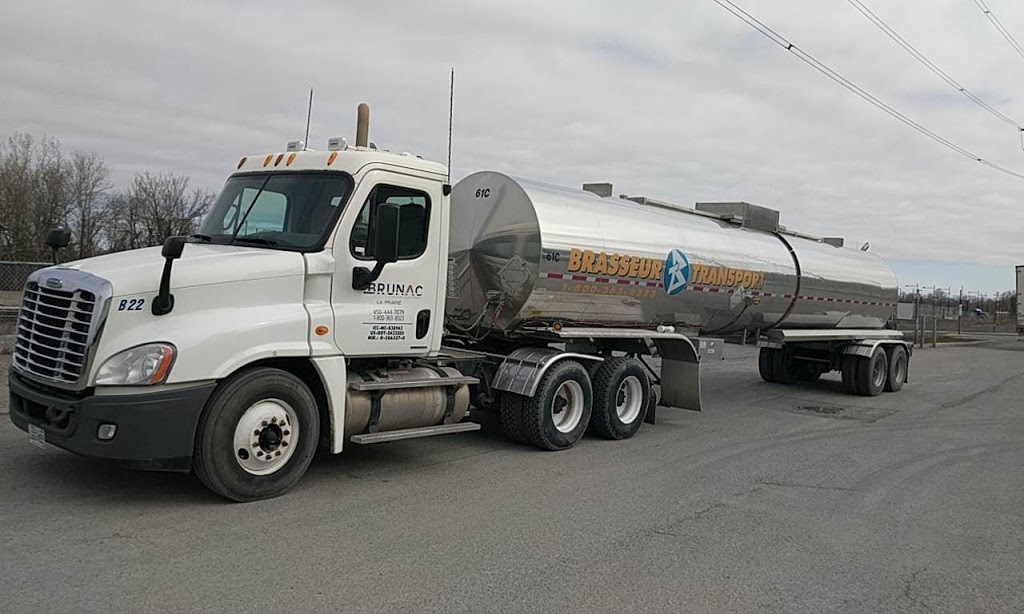 Brasseur Transport Inc | 1250 Rue Industrielle, La Prairie, QC J5R 5G4, Canada | Phone: (450) 444-7079
