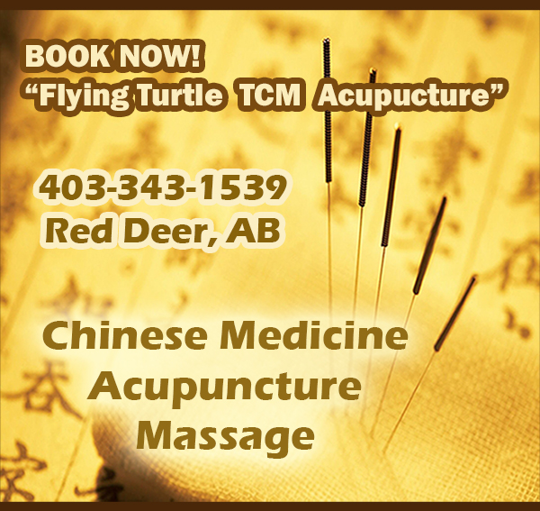Flying Turtle Acupuncture & Massage | 6828 50 Ave #3, Red Deer, AB T4N 4E3, Canada | Phone: (403) 343-1539