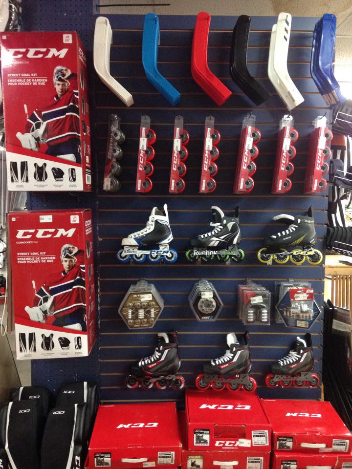 Crépin Sports Excellence | 3 Rue Wilbrod, Châteauguay, QC J6K 5C4, Canada | Phone: (450) 692-6451
