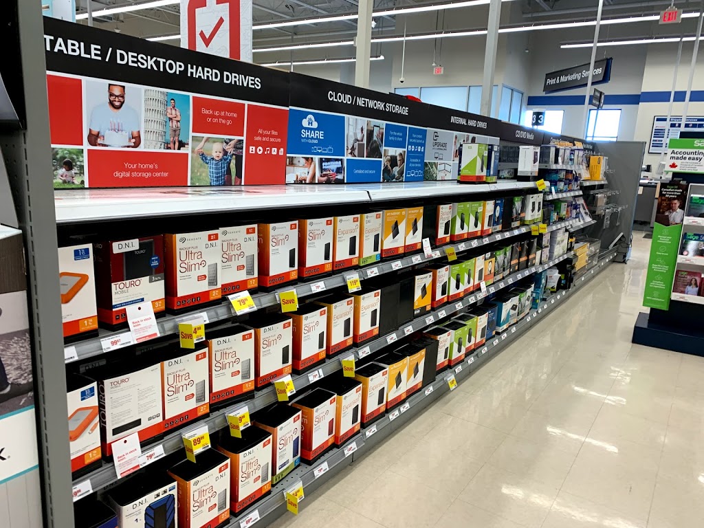 Staples | 20-40 Quarry St, Cochrane, AB T4C 0W6, Canada | Phone: (403) 851-4750