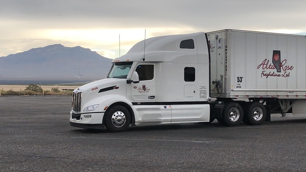 Alta Rose Freightlines Ltd | 64062 393 Ave E, Okotoks, AB T1S 0L1, Canada | Phone: (403) 879-2529