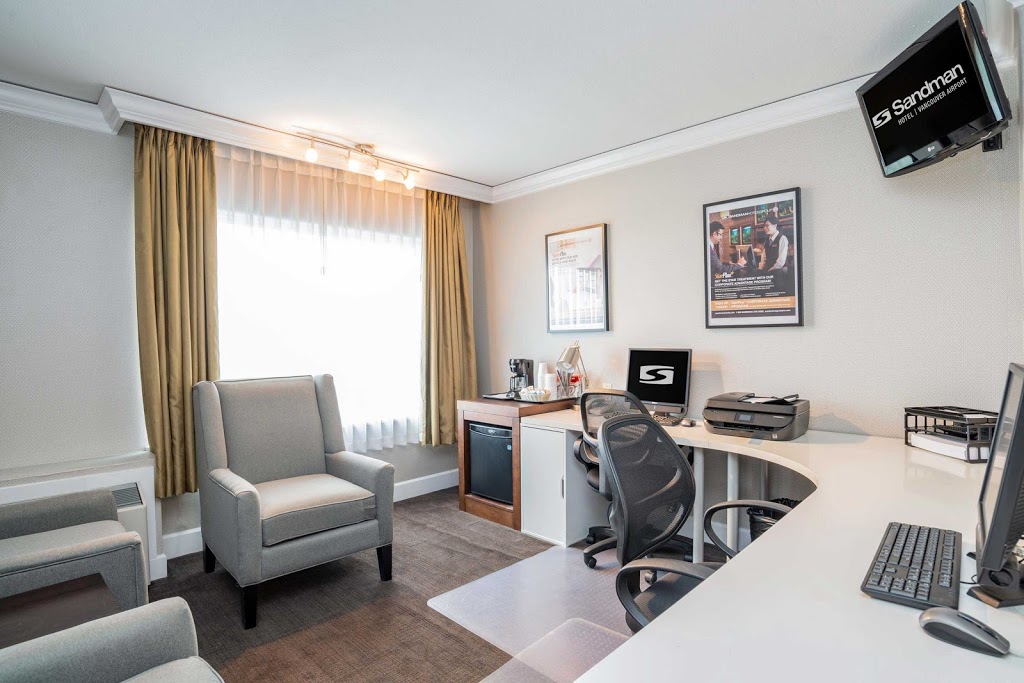 Sandman Hotel Vancouver Airport | 3233 St Edwards Dr, Richmond, BC V6X 1N4, Canada | Phone: (604) 303-8888