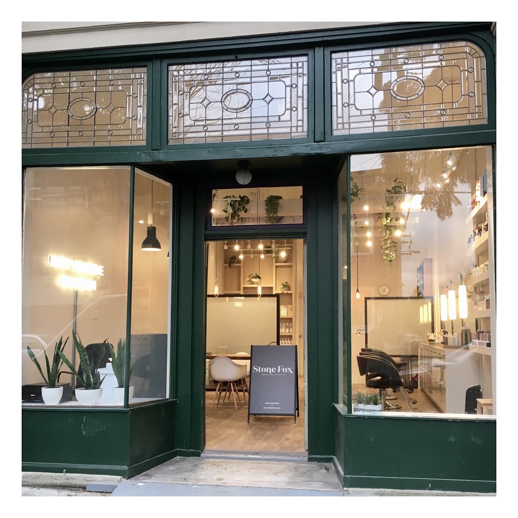 Stone Fox Hair Inc. | 158 E 11th Ave, Vancouver, BC V5T 2C2, Canada | Phone: (604) 505-5953