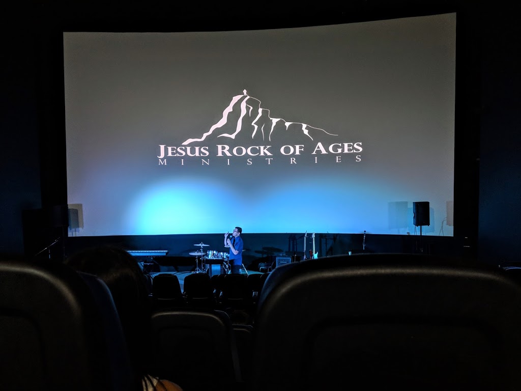 Jesus Rock of Ages Ministries Vancouver Church (JRAM) | Cineplex Cinemas Metropolis at Metrotown 4700, Kingsway, Burnaby, BC V5H 4N2, Canada | Phone: (778) 862-5481