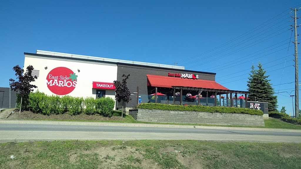 East Side Marios Oshawa (Harmony) | 1365 Harmony Rd N, Oshawa, ON L1H 7K5, Canada | Phone: (905) 436-6000