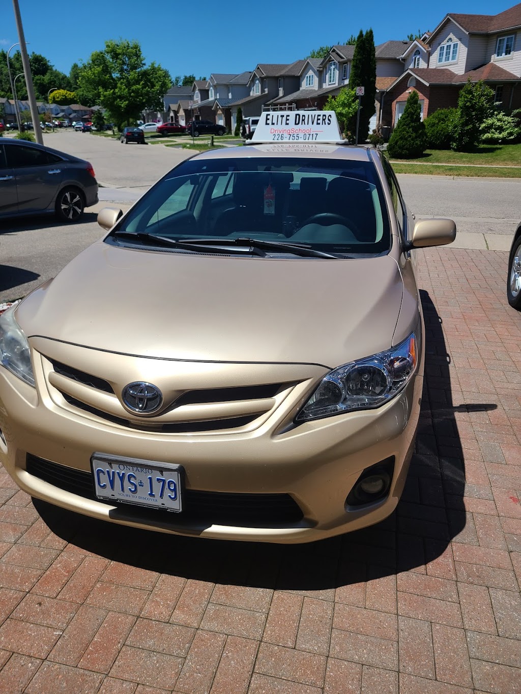 Elite Drivers Inc. Kitchener | 31 Pine Martin Crescent, Kitchener, ON N2E 3R5, Canada | Phone: (226) 755-0717