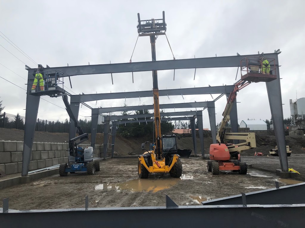 Precision Steel Buildings Ltd. | 1010 Koskimo Rd, Qualicum Beach, BC V9K 2R6, Canada | Phone: (250) 240-0216