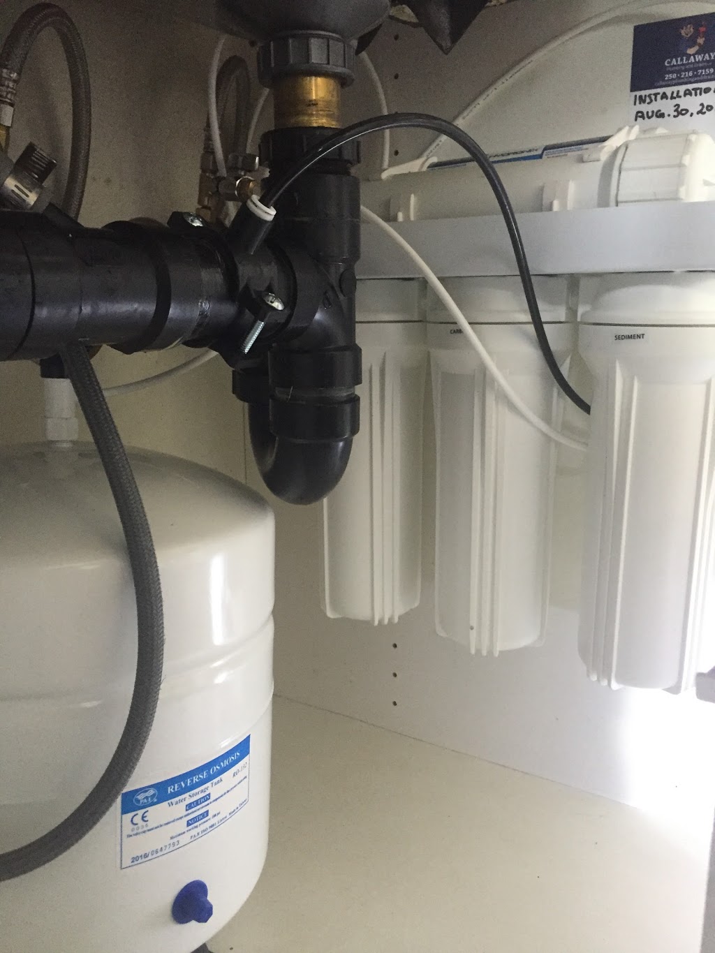 Callaway Plumbing & Drains Ltd | 872 Denford Crescent, Victoria, BC V8X 4N1, Canada | Phone: (250) 216-7159