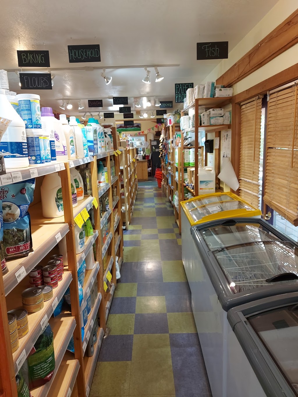 Cortes Natural Food Co-op and Cafe | 800 Sutil Point Rd, Mansons Landing, BC V0P 1K0, Canada | Phone: (250) 935-8577