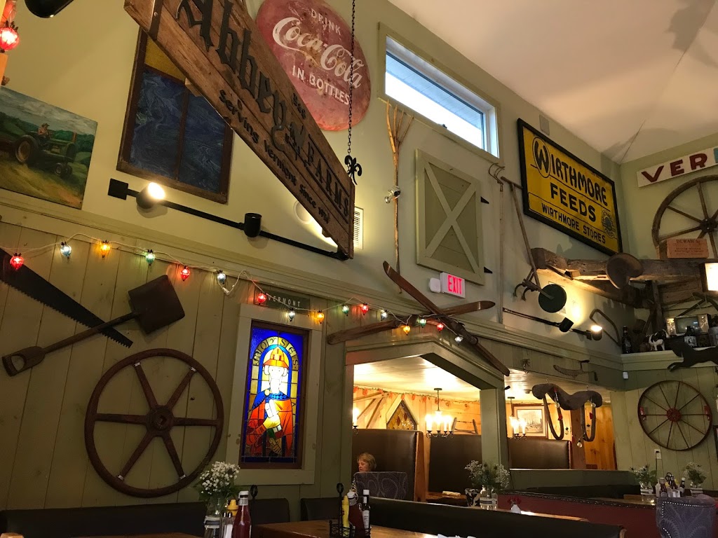 The Abbey Pub and Restaurant | 6212 VT-105, Enosburg Falls, VT 05450, USA | Phone: (802) 933-2223