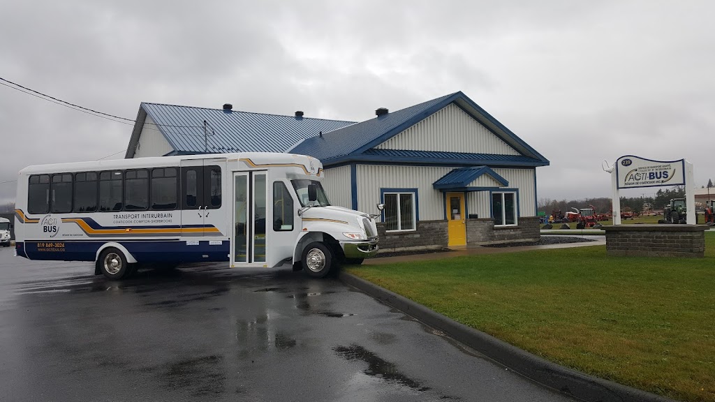 Acti-Bus De La Région De Coaticook | 239 Av. de la Gravière, Coaticook, QC J1A 3E5, Canada | Phone: (819) 849-3024