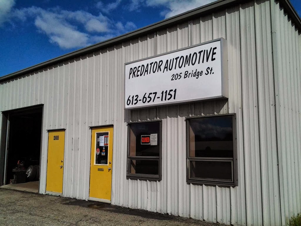 Predator Automotive | 205 Bridge St, Cardinal, ON K0E 1E0, Canada | Phone: (613) 657-1151