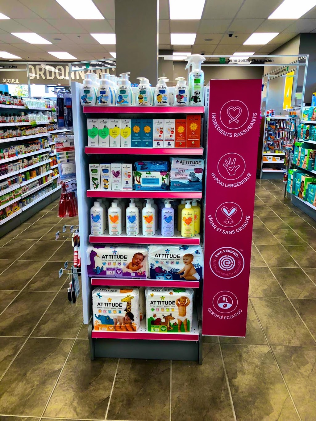 Pharmacie Sami Soltan à Cité Mirabel | 11800 Rue de Chaumont #100, Mirabel, QC J7J 0T8, Canada | Phone: (450) 508-3330