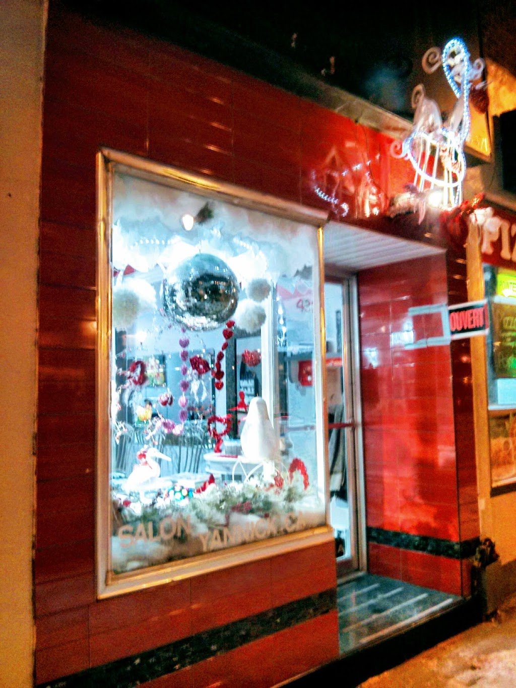 Salon Yannick Unisexe | 4307 Rue Sainte-Catherine E, Montréal, QC H1V 1Y1, Canada | Phone: (514) 255-0471