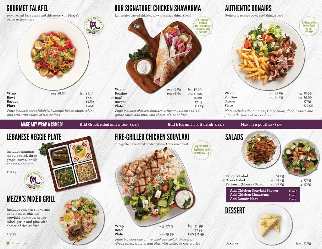 Mezza Lebanese Kitchen | 7001 Mumford Rd, Halifax, NS B3L 4R3, Canada | Phone: (902) 429-2929