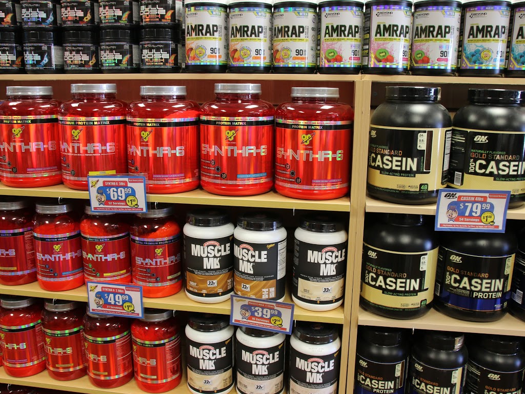 Popeyes Supplements McPhillips | 2188 McPhillips St Unit 13, Winnipeg, MB R2V 3C8, Canada | Phone: (204) 632-7627