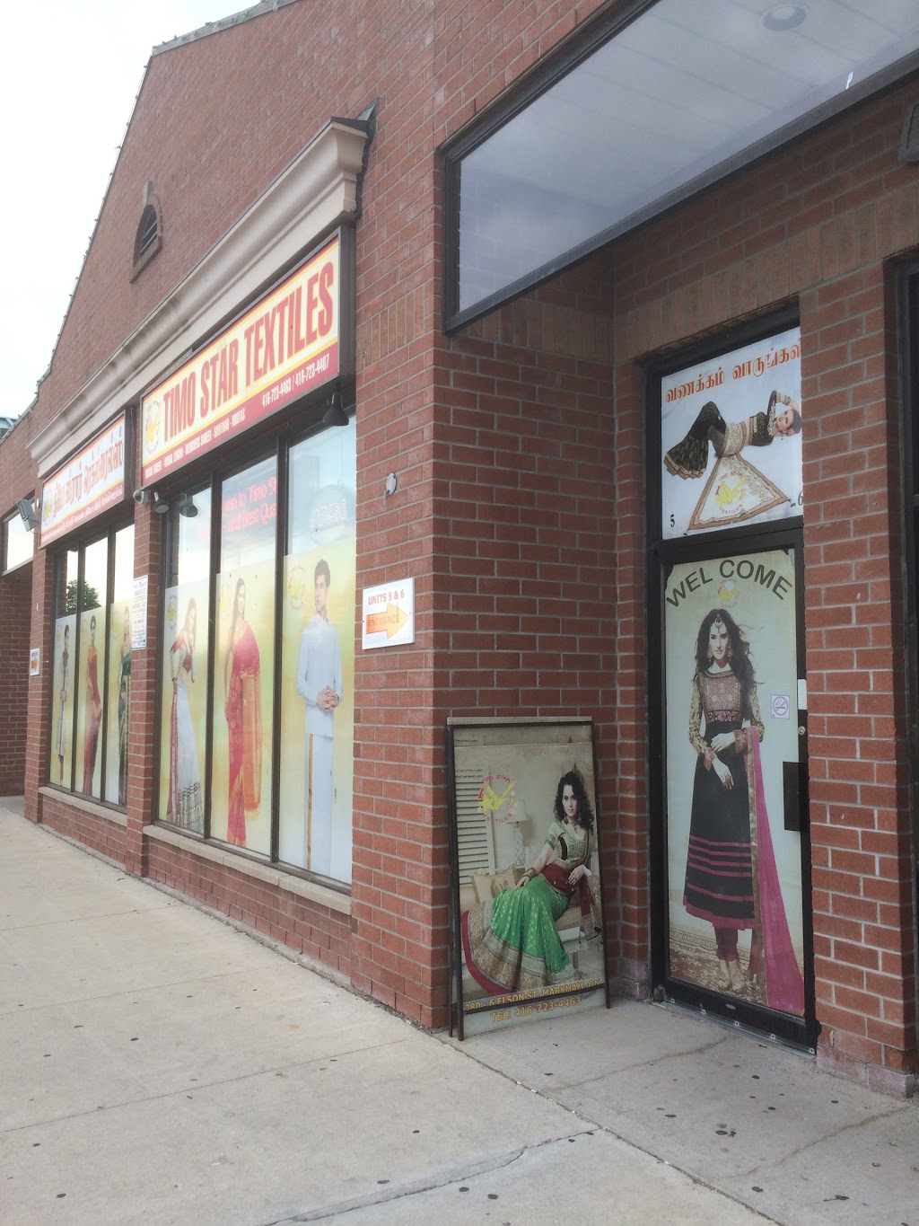 Timo Star Textiles | 280 Elson Street, Unit 6, Markham, ON L3S 3J8, Canada | Phone: (905) 554-5630