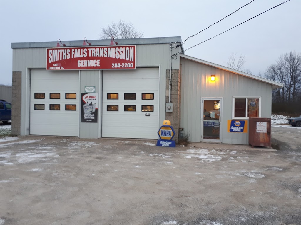 Smiths Falls Transmission Service | 149 Lombard St, Smiths Falls, ON K7A 5B8, Canada | Phone: (613) 284-2200