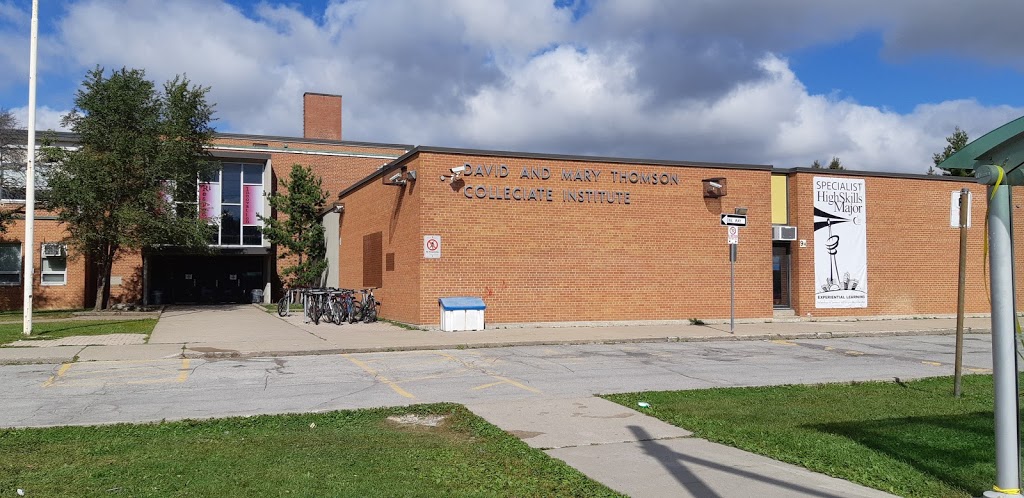 David and Mary Thomson Collegiate Institute | 125 Brockley Dr, Scarborough, ON M1P 0A2, Canada | Phone: (416) 396-5525