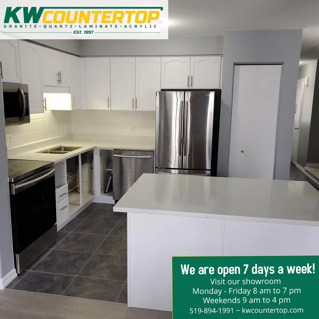 KW Countertop | 149 Manitou Dr, Kitchener, ON N2C 1L4, Canada | Phone: (519) 894-1991