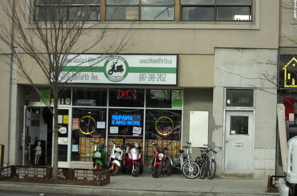 BIKE and FORTH Services | bicycle store | 2810 Danforth Ave, Toronto, ON M4C 1M1, Canada | 6473492452 OR +1 647-349-2452