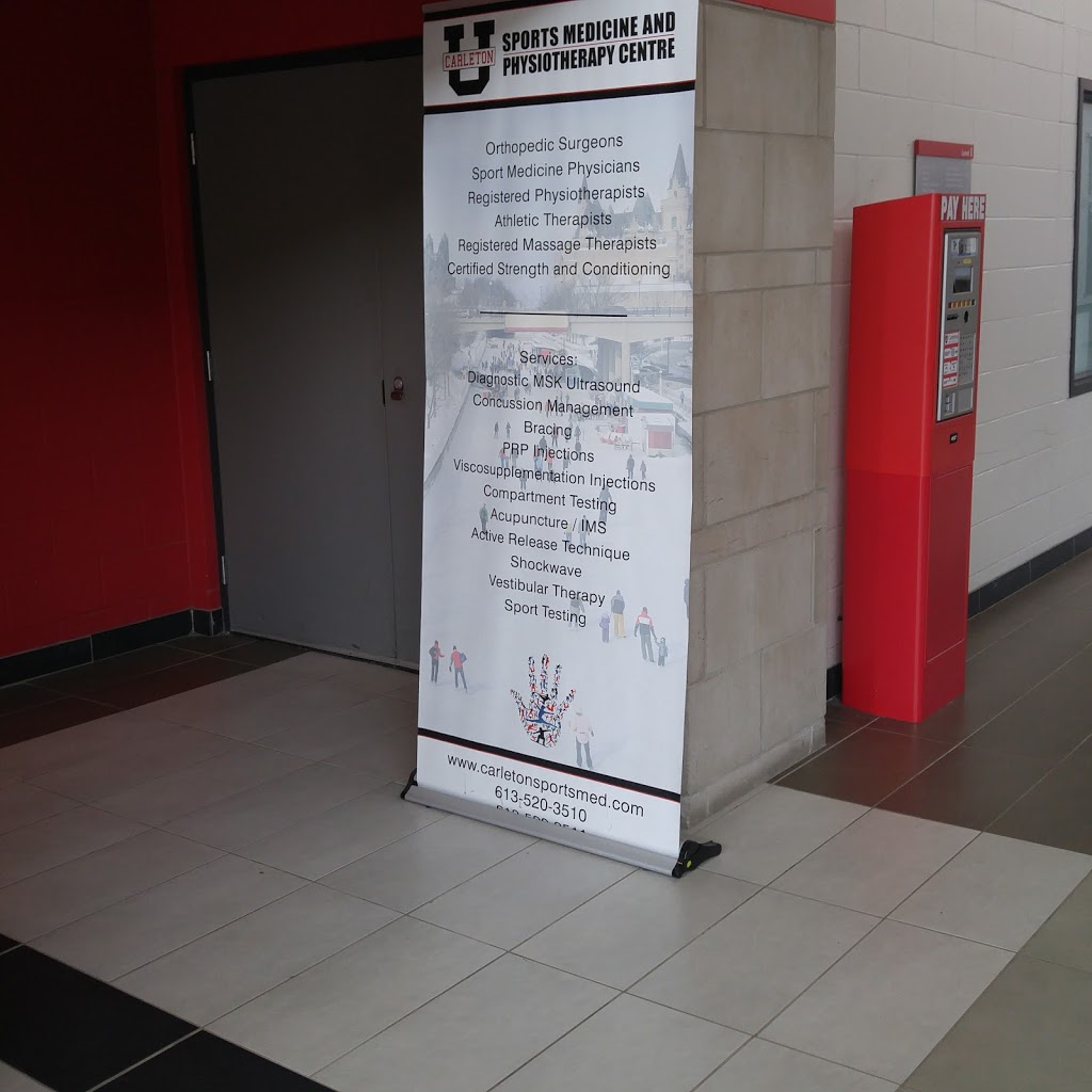 Carleton University Sport Medicine Centre | 1125 Colonel By Dr, Ottawa, ON K1S 5B6, Canada | Phone: (613) 520-3510