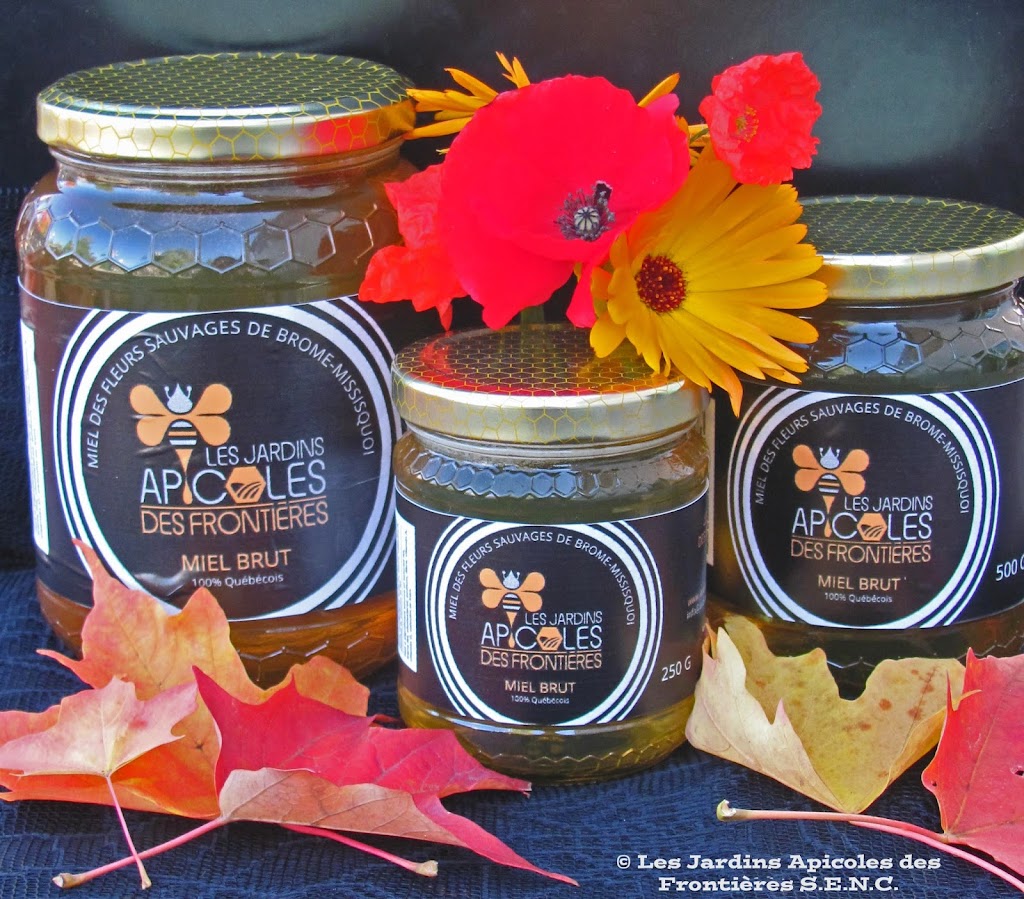 Les Jardins Apicoles des Frontières | 209 Rue Allan, Philipsburg, QC J0J 1N0, Canada | Phone: (579) 433-8311