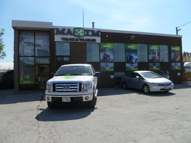 Maxim Truck & Trailer | 1280 Shawson Dr, Mississauga, ON L4W 1C3, Canada | Phone: (905) 564-5955