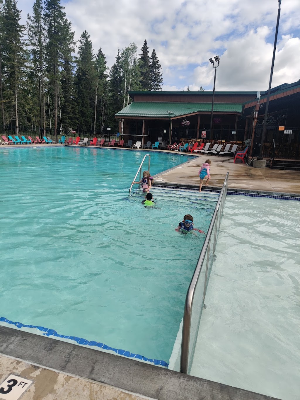 Wilderness Village Campground Resort | Rocky Mountain House, AB T4T 1A9, Canada | Phone: (403) 845-2145