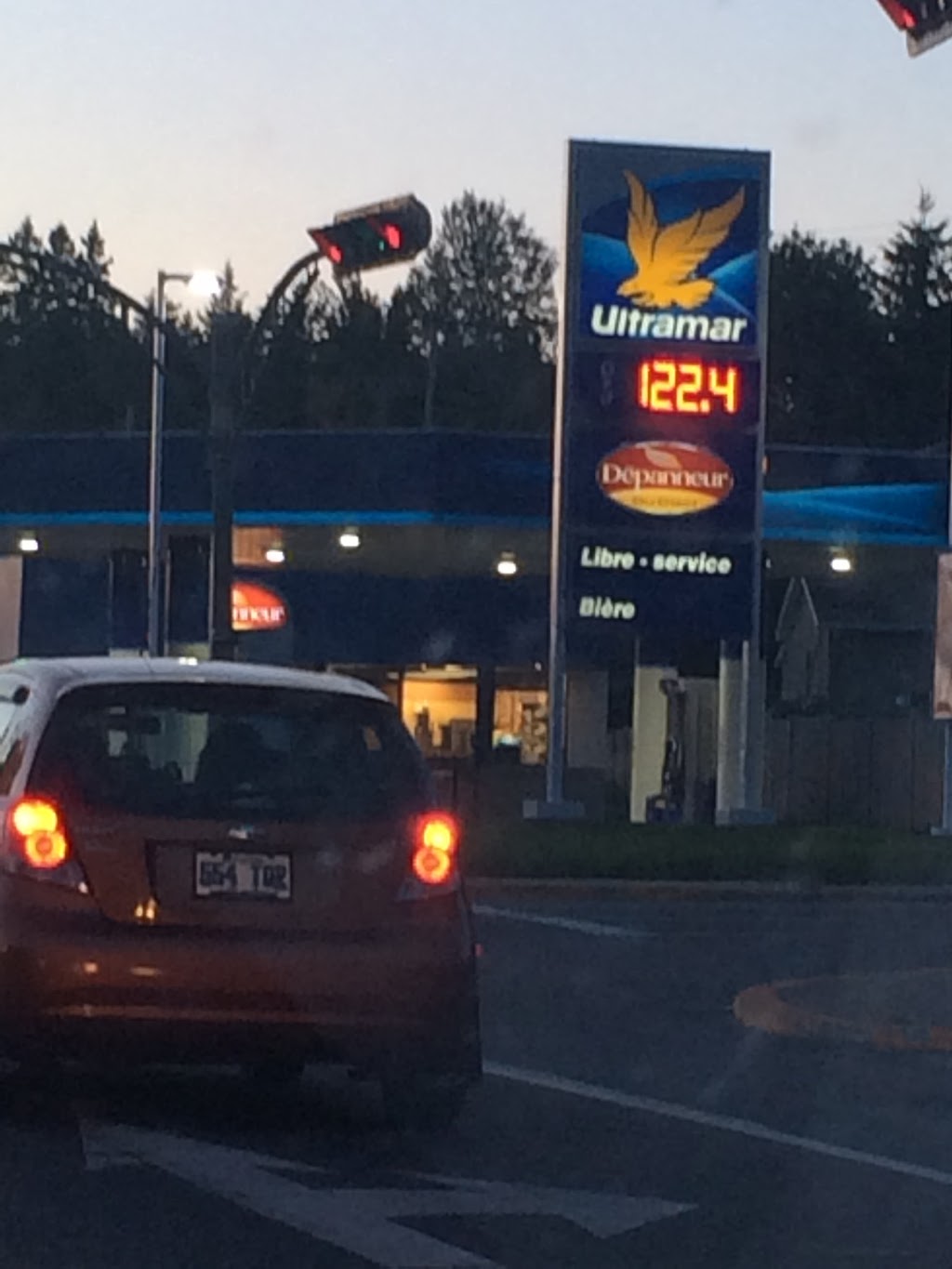 Ultramar | 432 Boul. Sainte-Geneviève, Saguenay, QC G7G 2E4, Canada | Phone: (418) 545-6770
