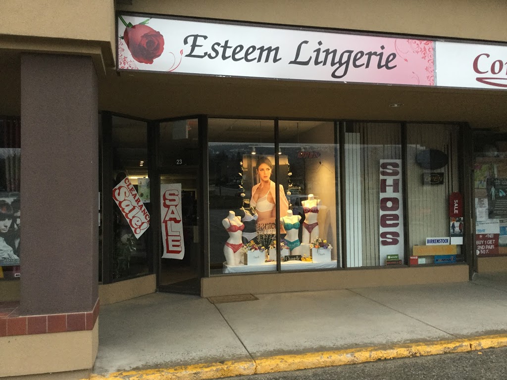 Esteem Lingerie | 2484 Main Street #23, Westridge Shopping Centre, West Kelowna, BC V4T 2G2, Canada | Phone: (250) 768-0171