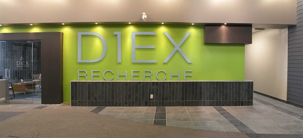 Diex Recherche Sherbrooke | 15 Rue J.-A.-Bombardier A160, Sherbrooke, QC J1L 0H8, Canada | Phone: (819) 346-2887